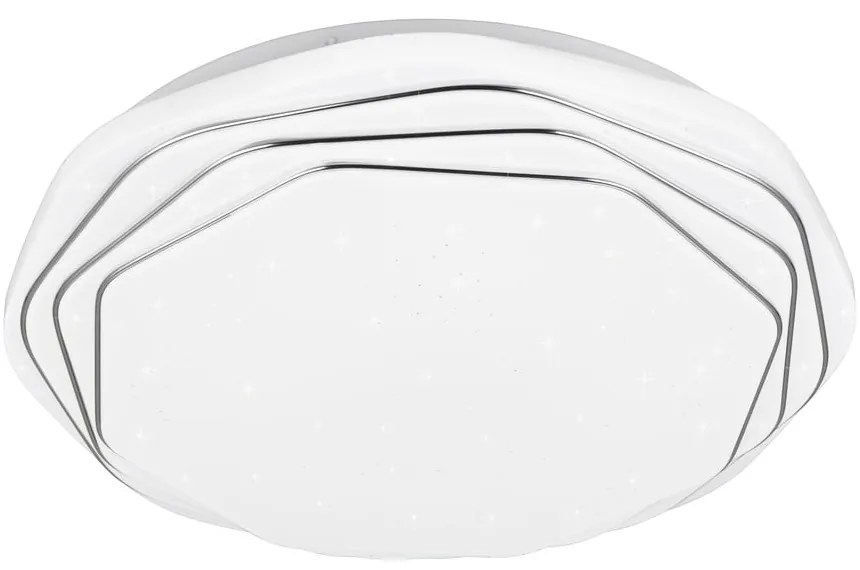 Biele LED stropné svietidlo ø 38 cm Dizzy – Trio