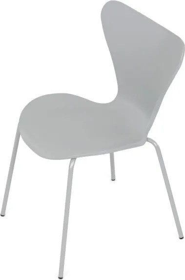 Jedálenská stolička sivá CT-X7034 GREY