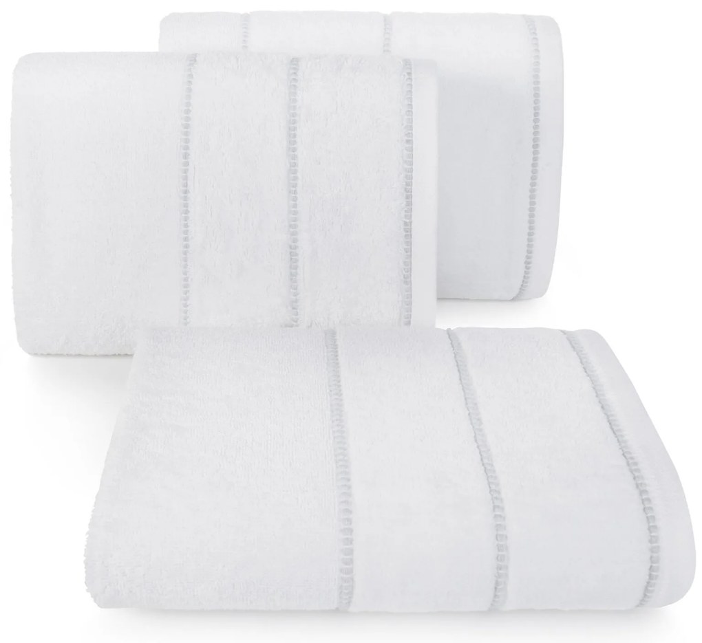 BAVLNENÝ UTERÁK MARI 50X90 CM BIELA