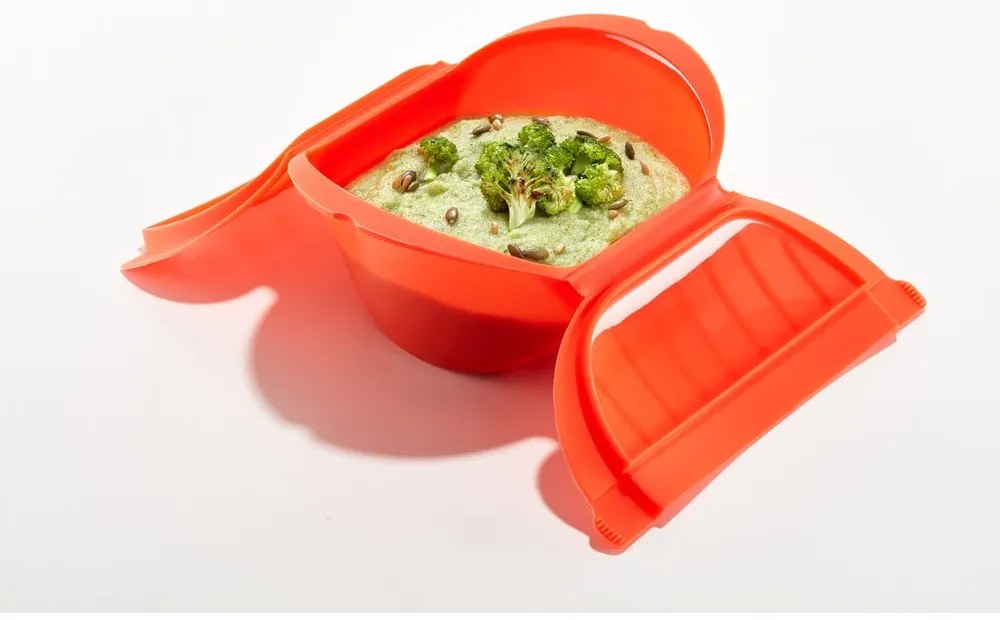 Silikónová nádoba na varenie v pare – Lékué