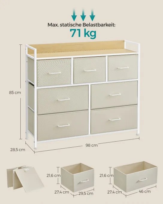 Úložná skrinka LTS523W01