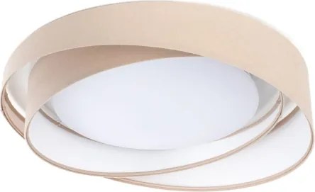 LED stropné svietidlo GALAXY MODERN LED/24W/230V priemer 55 cm béžová/biela