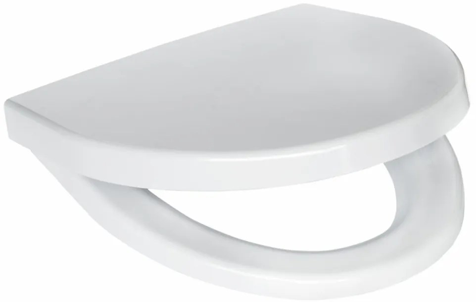 Cersanit Parva, antibakteriálne toaletné sedátko z duroplastu, biela, K98-0121
