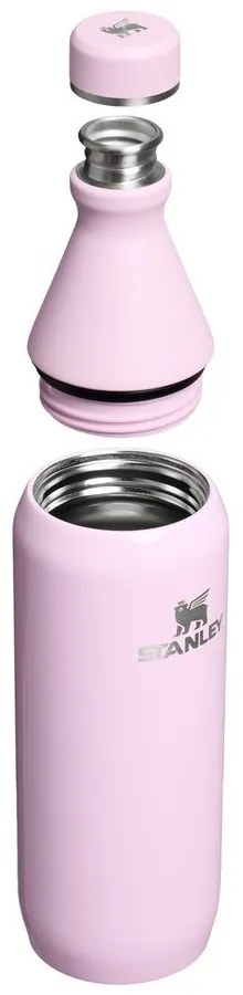 Ružová termofľaša z nehrdzavejúcej ocele 600 ml All Day Slim Bottle Cherry Blossom Gloss – Stanley