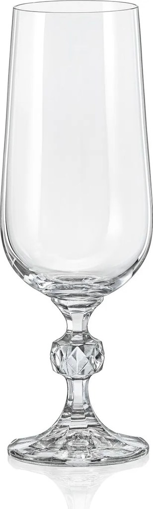 Crystalex poháre na šumivé víno CLAUDIA 180 ml 6 ks