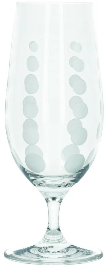 Poháre v súprave 4 ks na pivo 460 ml Cheers – Mikasa