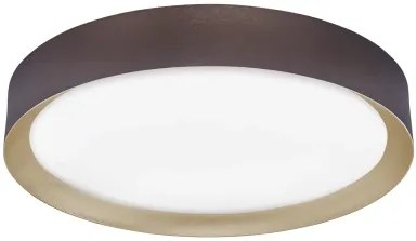 LED stropné svietidlo Luton 55 Hnedá