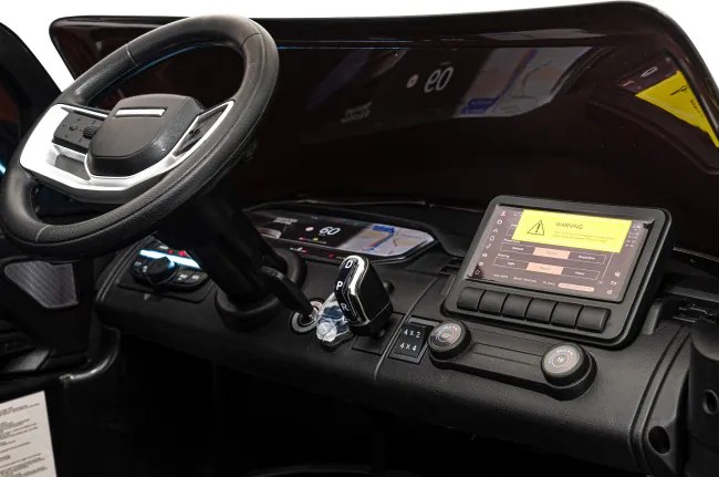 Elektrické autíčko Range Rover SUV Lift čierne