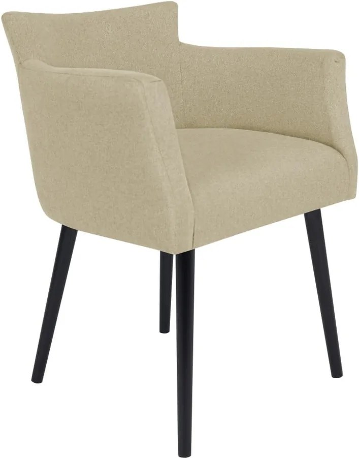 Béžová stolička s opierkami Windsor & Co Sofas Gemini