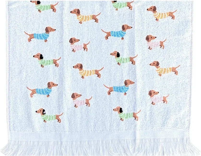 Kuchynský froté uterák s motívom jazvečíka Dachshund - 40*66 cm