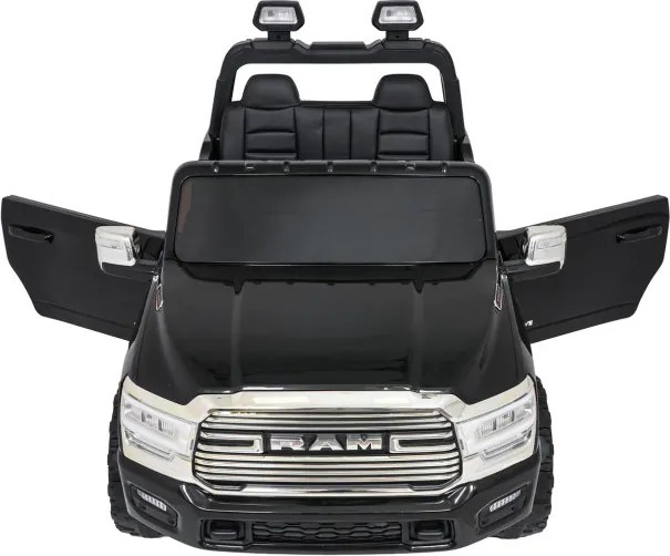 Elektrické autíčko RAM 3500 čierne