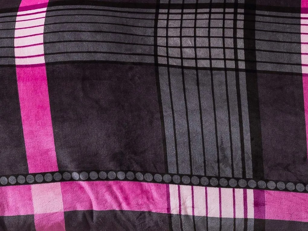 XPOSE® Mikroplyšové obliečky MÁŠA Exclusive - lila