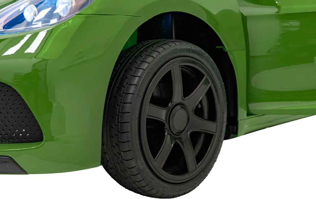 Ramiz Vozidlo Perfecta lakované na zeleno