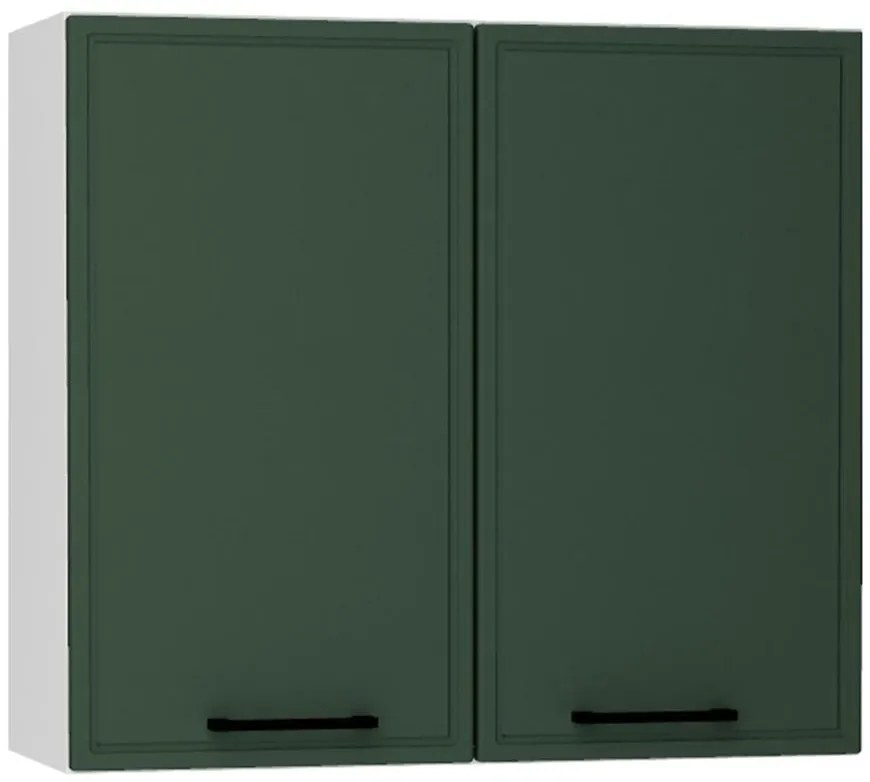 Kuchynská skrinka Emily W80 zelená mat