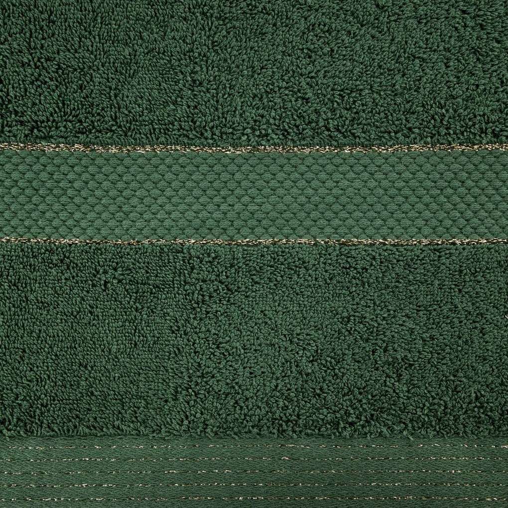 FROTÉ UTERÁK BARI SADA 6KS 50X90 CM ZELENÁ