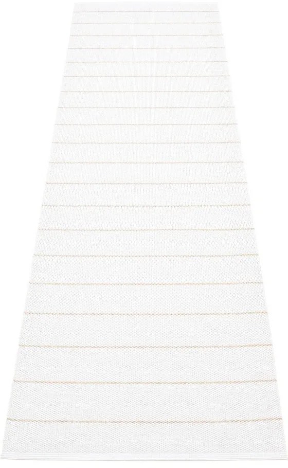 Krémový vnútorný a vonkajší behúň 70x270 cm Carl Vanilla – Pappelina