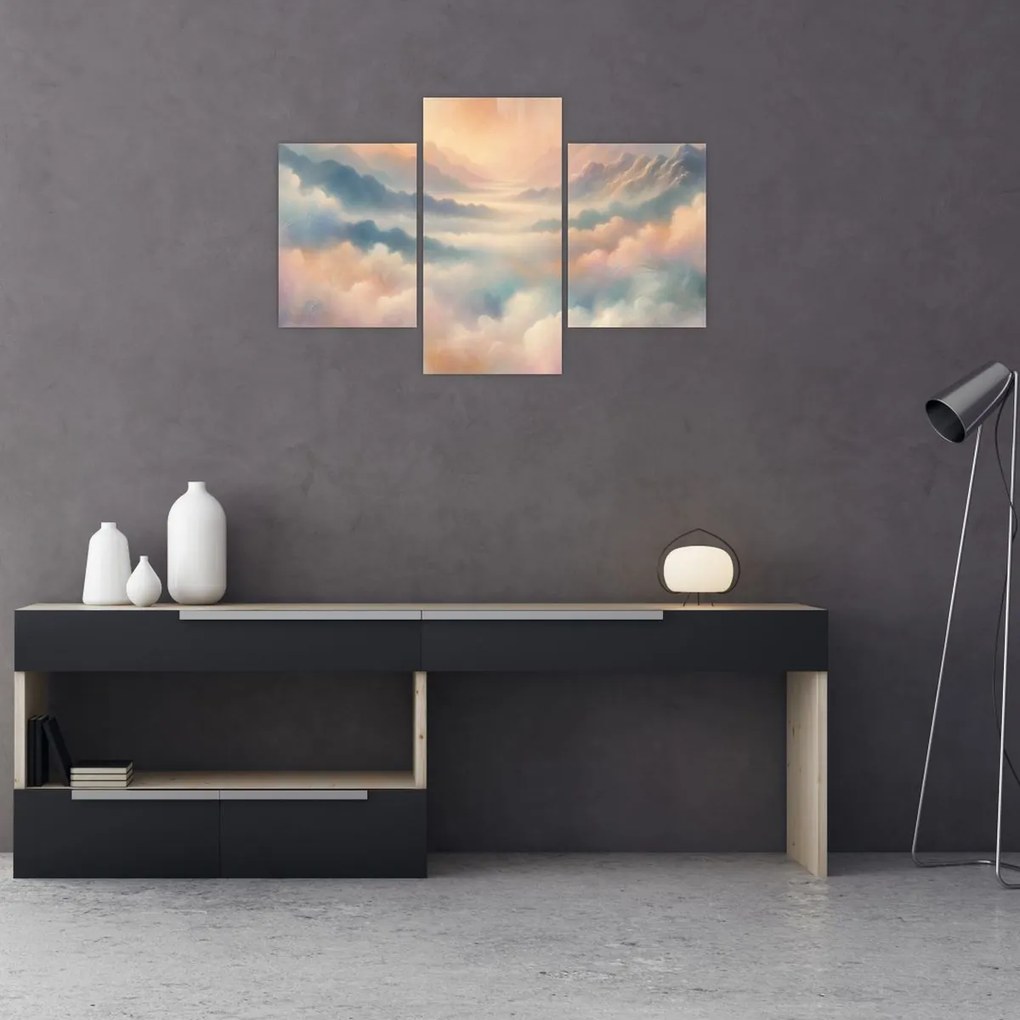 Obraz - Oblaky (90x60 cm)