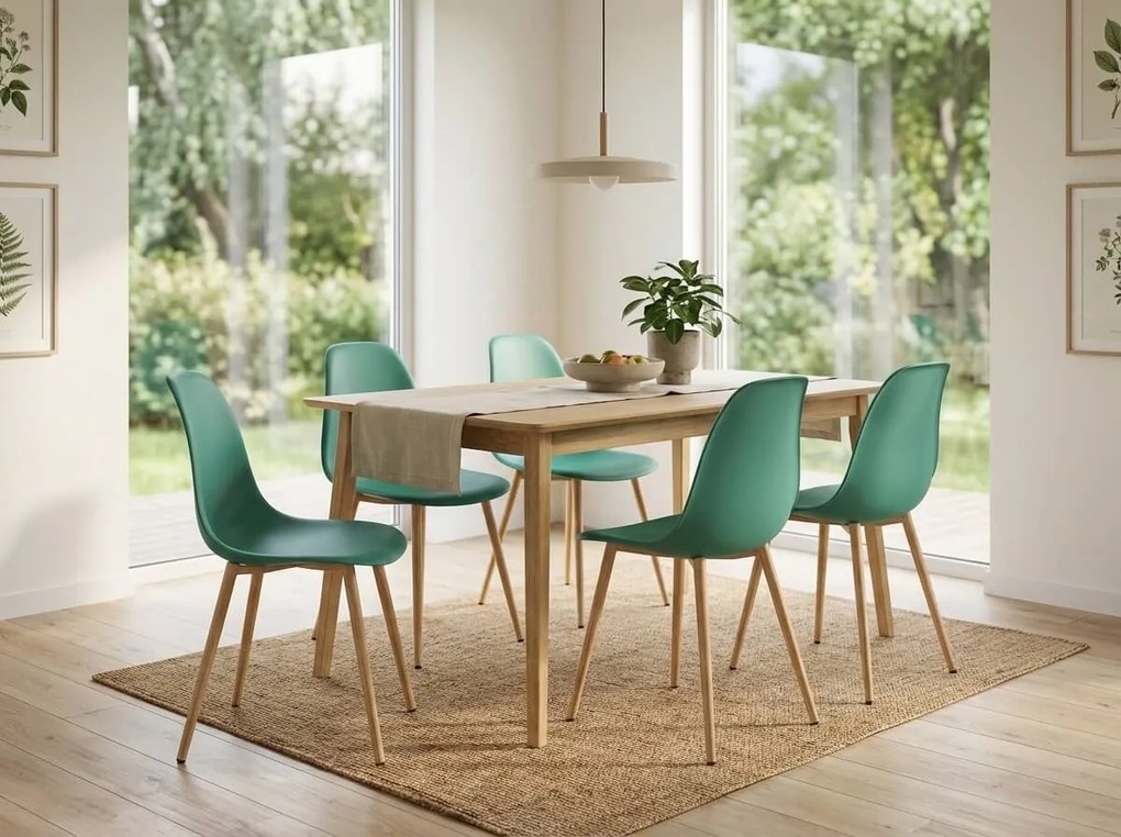 Zelená stolička OSAKA