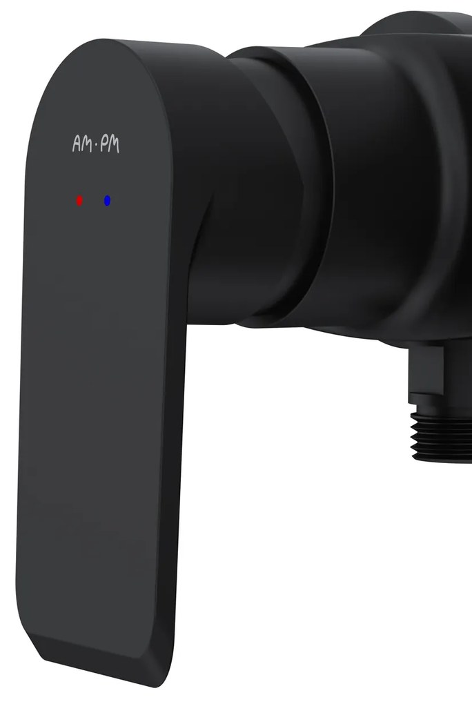 Sprchová batéria AM.PM Flash FNA20022 jednopáková, čierna