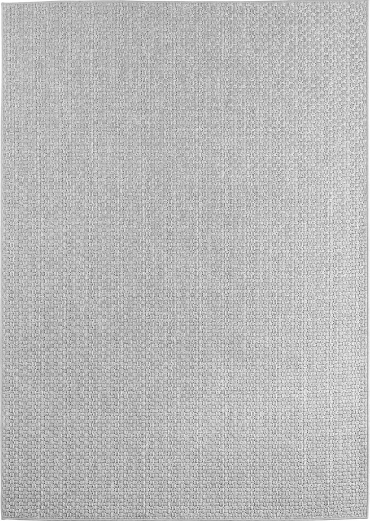 Ayyildiz, Kusový koberec Ibiza 1901 grey - na von aj na doma, 280x370, šedá, chodba / predsieň