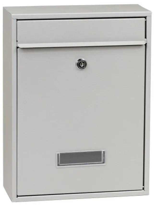 Poštová schránka BK 240, strieborná