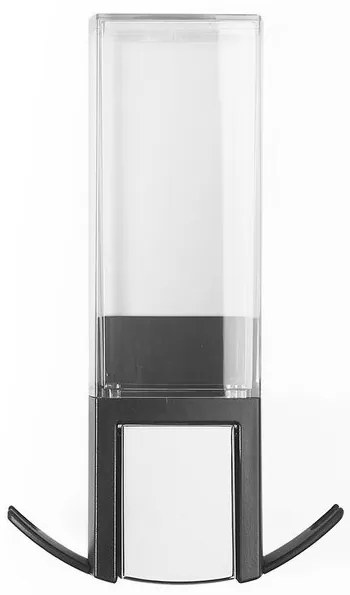 Dávkovač mydla Compactor Edge, 500 ml, čierna