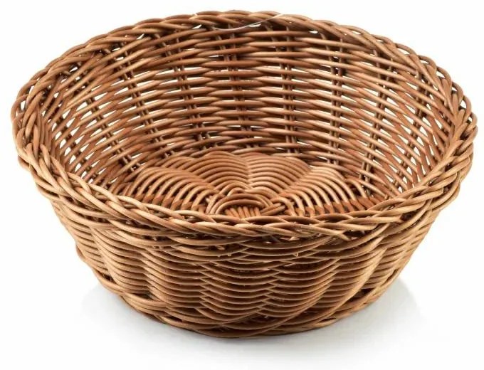 Košík na pečivo Sino Brown, 20x7 cm
