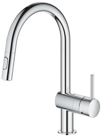 GROHE 32321002 - Drezová batéria A lesklý chróm