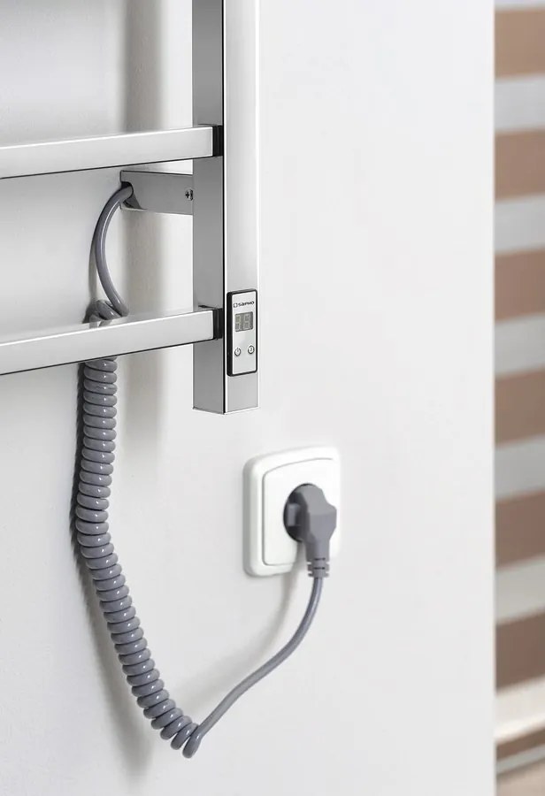Sapho, ESKINADO Elektrický sušiak uterákov, hranatý 1160x620mm, 120W, nerez, časovač, ER430T
