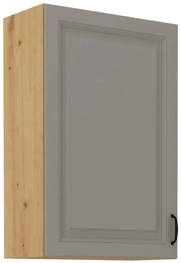 Kuchynská skrinka Stilo claygrey/artisan 60g/90 1f