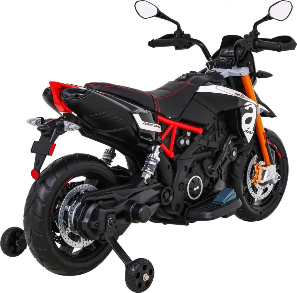 Ramiz Motorka Aprilia čierna