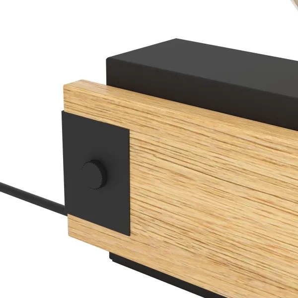 Eglo 43469 - Stolná lampa LAYHAM 1xE27/16W/230V