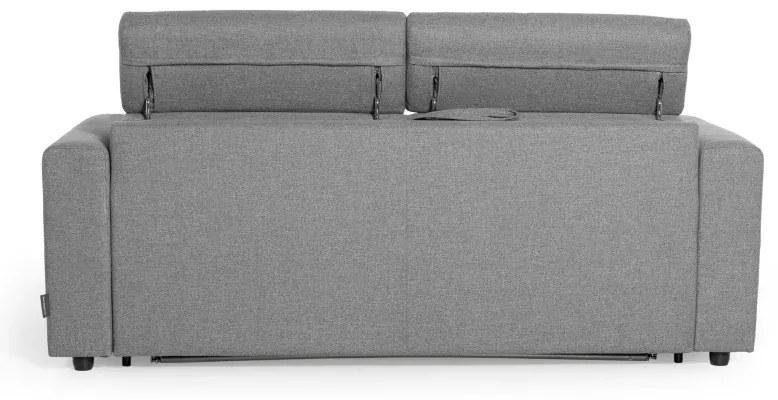 Rozkladacia pohovka na každodenné spanie TAVOLA, tm. modrá (penelope 27), 140