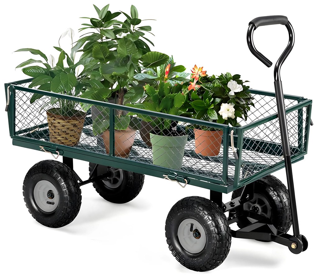 Záhradný transportný vozík, 200 kg , MultiGarden