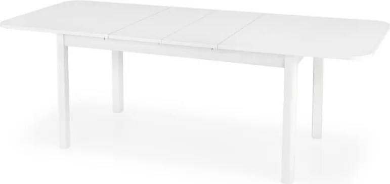 Rozkladací jedálenský stôl 160-228 cm Fapo (biela) (pre 6 8 osôb). Vlastná spoľahlivá doprava až k Vám domov. 1049121