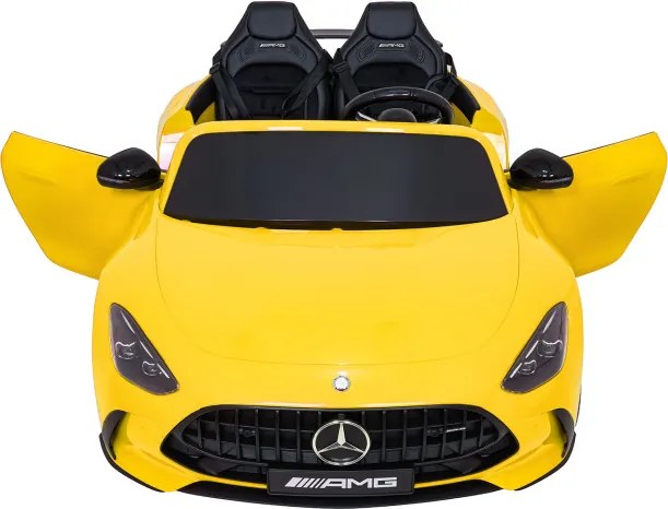 Elektrické autíčko Mercedes Benz GT63 AMG žlté