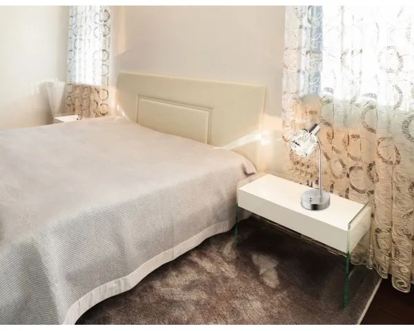 Globo 54356-1T - Stolná lampa KRIS 1xE14/40W/230V