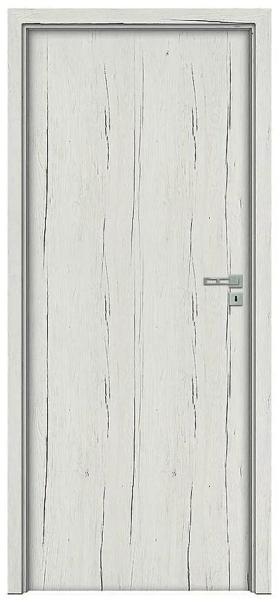 Dvere vnútorné Norma Decor plné 60L dub snežný