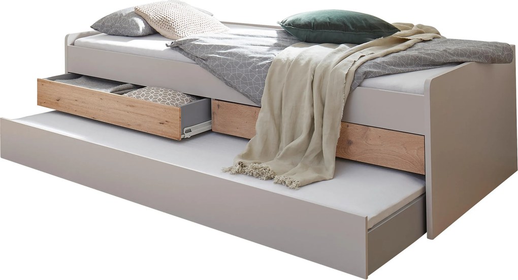 XXXLutz POSTEĽ S VÝSUVNÝM LÔŽKOM 120-210/200 cm, Venda - Detské izby - 001698003002