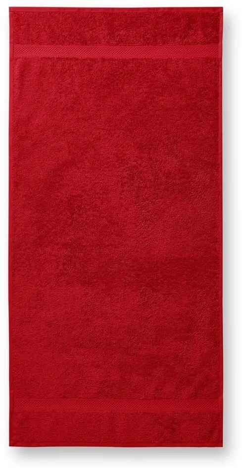 MALFINI Osuška Terry Bath Towel - Starostrieborná | 70 x 140 cm