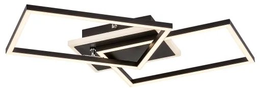 Rabalux 71013 - LED Stropné svietidlo ATHELSTAN LED/40W/230V 3000K čierna