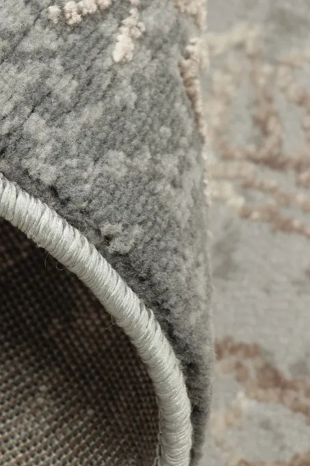 Koberec GALYA K3801A sivý / hnedý