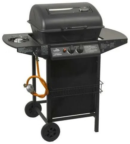 Cattara Prenosný plynový gril Party Window 2 + 1, 98 x 51 x 102 cm