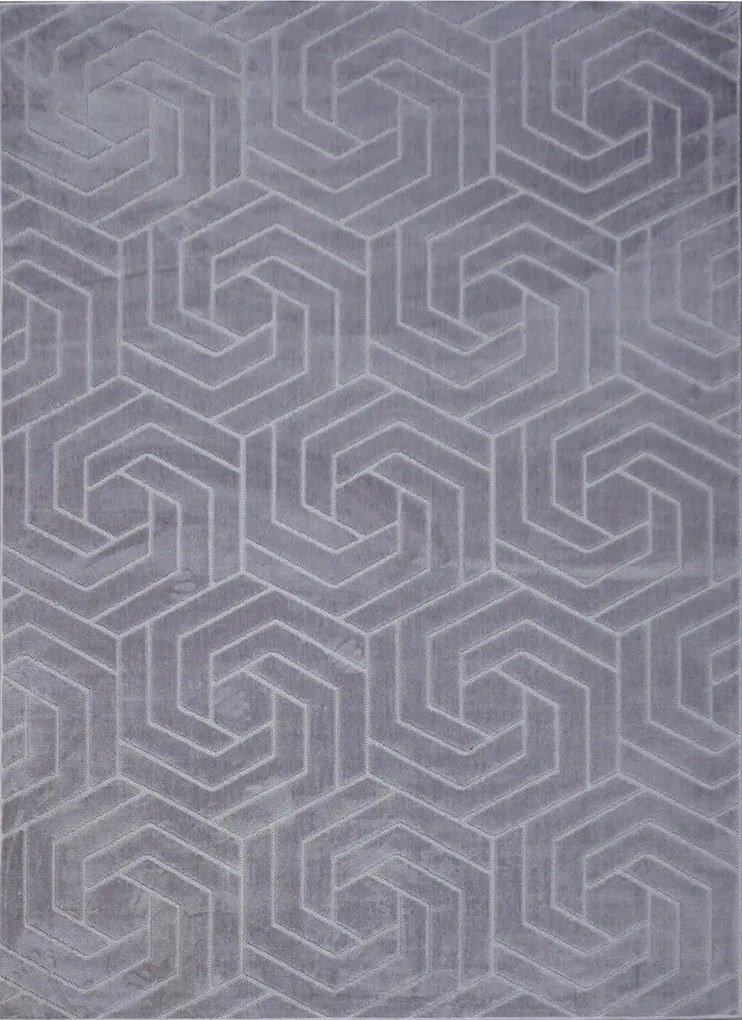 BE Koberec Kolekcia Zen Garden 2401 LILA – viacfarebný obdĺžnikový Rozmer: 200x290 cm