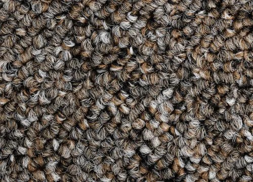 Koberce Breno Metrážny koberec ULTRA 48 - 956, šíře role 400 cm, hnedá, viacfarebná