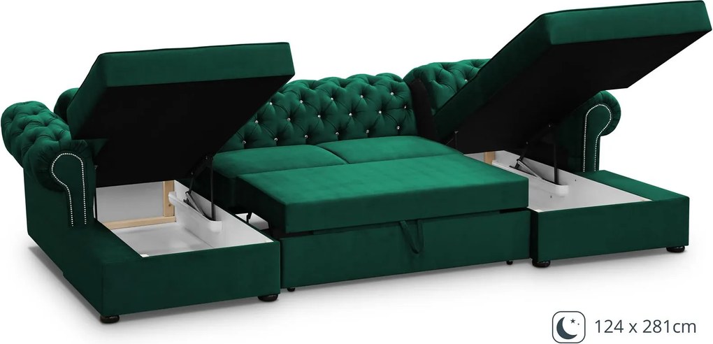 Sedacia súprava VALENTINO U