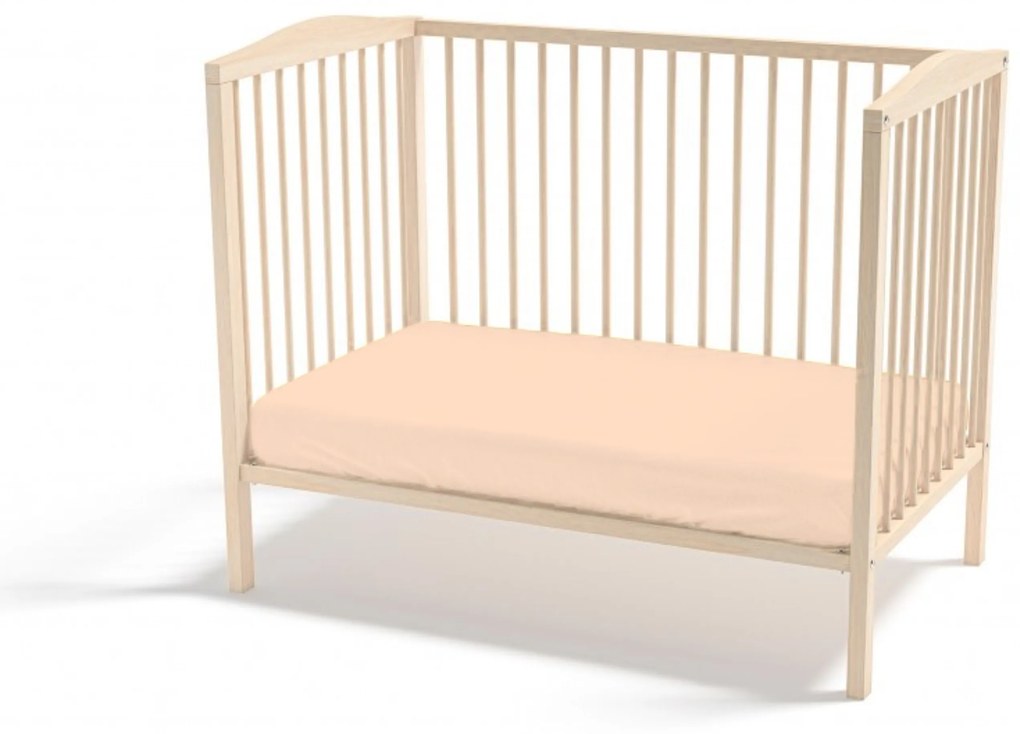 Profod Prestieradlo do postieľky Jersey COMFORT 60x120 cm - oranžová