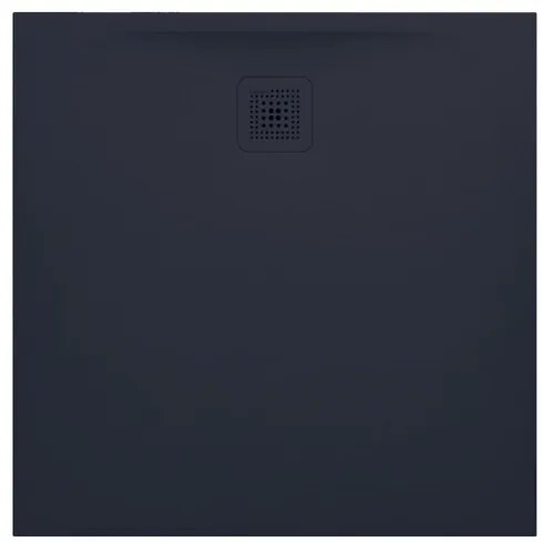 Sprchová vanička štvorcová Laufen Laufen Pro 90x90 cm akrylát antracit H2109560780001