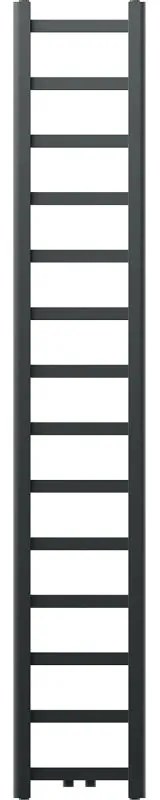 Mexen Bolt, vykurovacie teleso 1800 x 300 mm, 351 W, spodné a stredové, antracitová, W126-1800-300-00-66