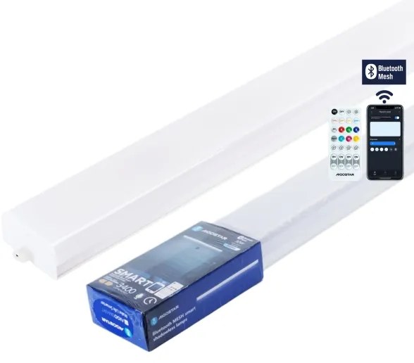 Aigostar - LED Stmievateľné žiarivkové svietidlo MESH LED/30W/230V 6500K + DO